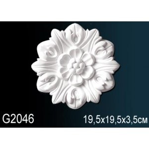 Лепнина Перфект Фрагмент орнамента G2046