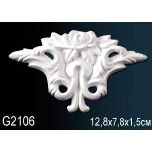 Лепнина Перфект Фрагмент орнамента G2106