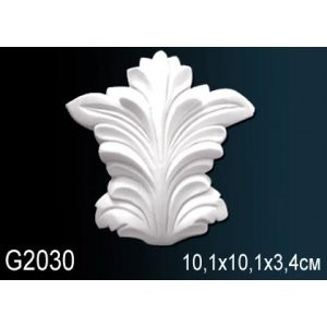 Лепнина Перфект Фрагмент орнамента G2030