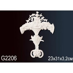 Лепнина Перфект Фрагмент орнамента G2206