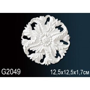 Лепнина Перфект Фрагмент орнамента G2049