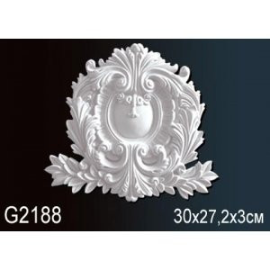 Лепнина Перфект Фрагмент орнамента G2188