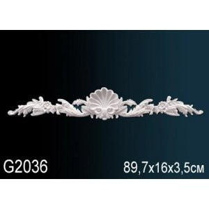 Лепнина Перфект Фрагмент орнамента G2036