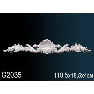 Лепнина Перфект Фрагмент орнамента G2035