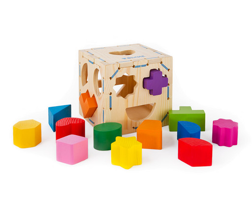 Куб с формами