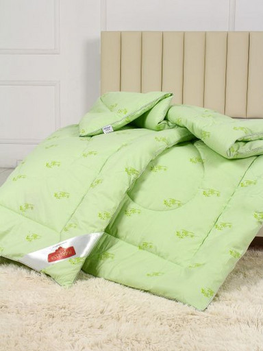 Одеяло 1,5 сп Premium Soft Стандарт Bamboo (бамбуковое волокно) 300 гр/м