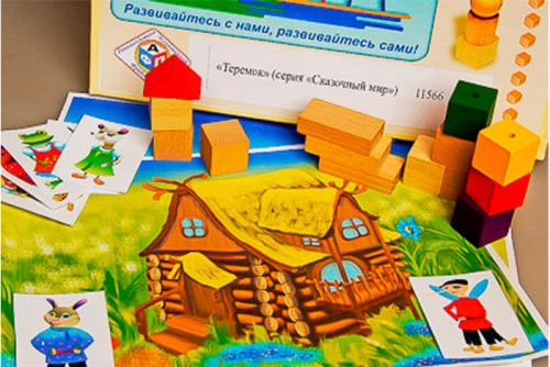 Игровой набор Фребеля Теремок