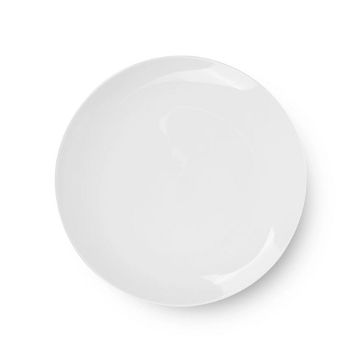 Тарелка мелкая Белая без бортов 204 мм Tvist