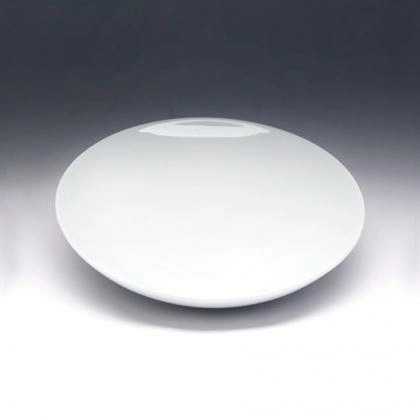 Тарелка мелкая белая круглая 240 мм Collage ВН