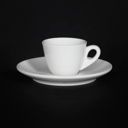 Чашка кофейная белая 80 мл Corone Caffetteria ВН