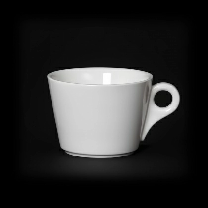Чашка чайная молочный 250 мл Corone Caffe&Te-1 ВН