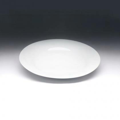 Тарелка мелкая белая круглая 200 мм Collage ВН