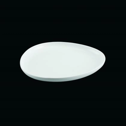 Тарелка белая десертная овальная 150х150 мм LY'S Horeca ВН