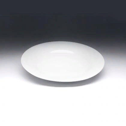 Тарелка мелкая белая круглая 175 мм Collage ВН