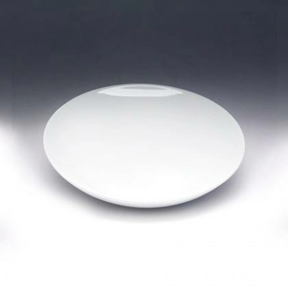 Тарелка мелкая белая круглая без бортов 200 мм Collage ВН