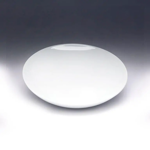 Тарелка мелкая белая круглая без бортов 266 мм Tvist Ivory ВН