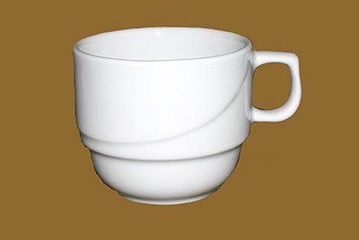 Чашка кофейная Белая ресторанная 90 мл (ИНВ)