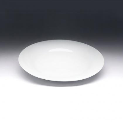 Тарелка мелкая Белая 225 мм круглая Collage ВН