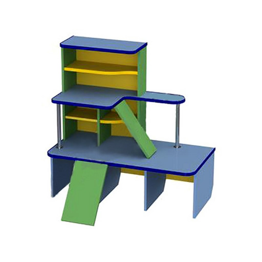 Детская игровая зона Гараж для машин ЛД