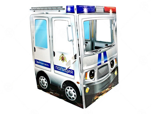 Игровой модуль Полицейский автомобиль для сада