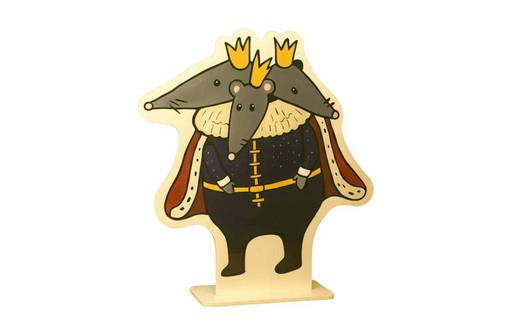 Декорация театральная Мышиный король для детского сада