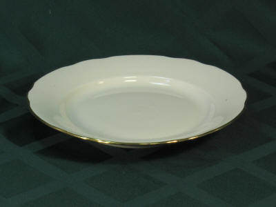 Тарелка мелкая десертная Белая ø200 (ИНВ)