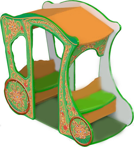 Детская игровая зона Карета ЛД
