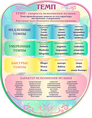 Стенд Темп резной