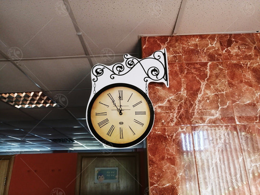 Панно настенное Вокзальные часы