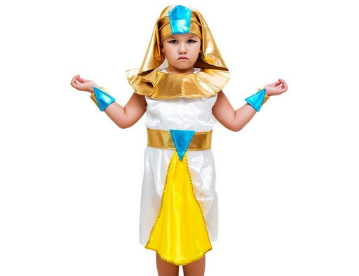 Детский костюм для девочек КЛЕОПАТРА 3-5 лет