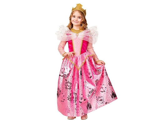 Детский костюм для девочек Принцесса Аврора рост 104 см