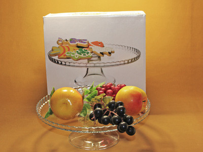 Ваза-подставка для торта и фруктов Патиссери (ИНВ)