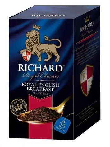 Чай Richard Royal English Breakfast черный 25*2г