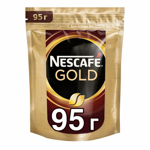 Кофе Nescafe Gold раствор сублим ст/б 95г
