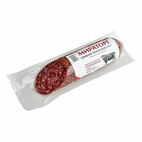 Колбаса Мираторг Сервелат с/к 280г