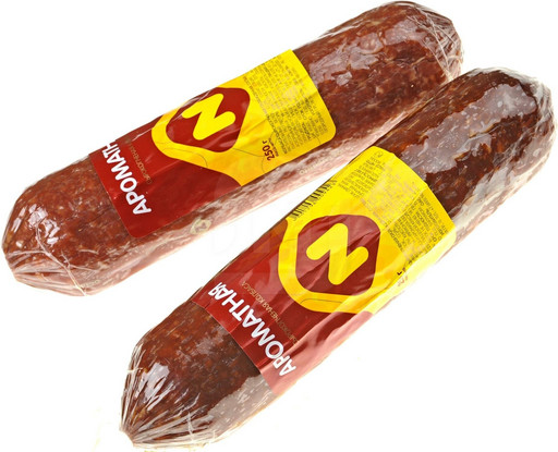 Колбаса Останкинский МК Ароматная с/к в/у 250г