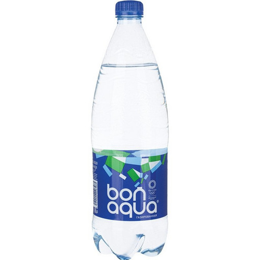 Вода Bonaqua сильногаз пэт 1л