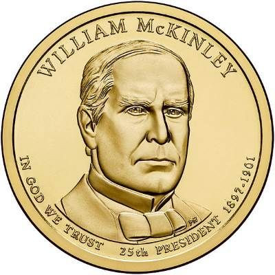 1 доллар США 2013 «25-й Президент Уильям Мак-Кинли»