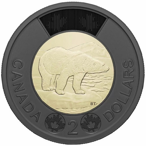 2 доллара Канада 2022 «В честь королевы Елизаветы II»