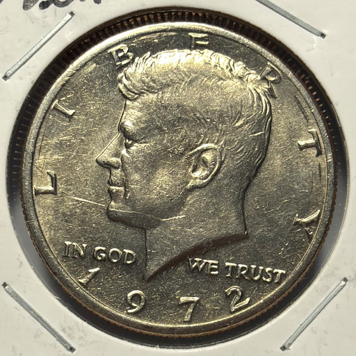 50 центов США 1972 «Кеннеди»