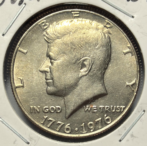 50 центов США 1976 «Кеннеди»