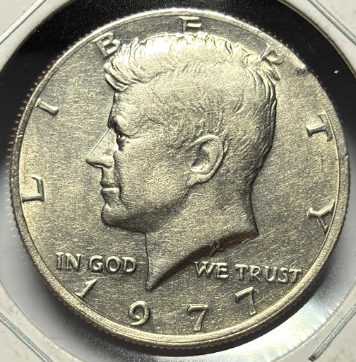 50 центов США 1977 «Кеннеди»