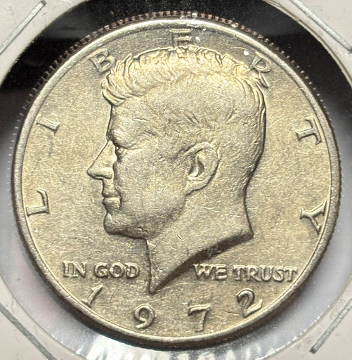 50 центов США 1972 «Кеннеди» V2