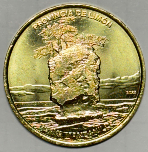 50 колонов Коста-Рика 2023 «Провинция Лимон»