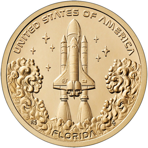 1 доллар США 2025 «Мыс Канаверал»