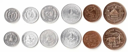 Набор 6 монет Непал