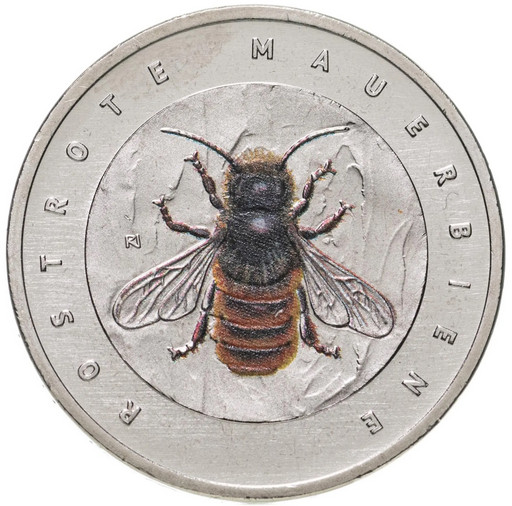 5 евро Германия 2023 «Рыжая пчела»