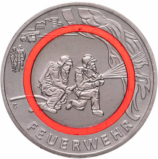 10 евро Германия 2023 «Пожарная охрана»