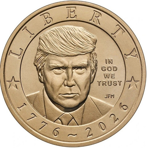 1 доллар США 2026 «Дональд Трамп»