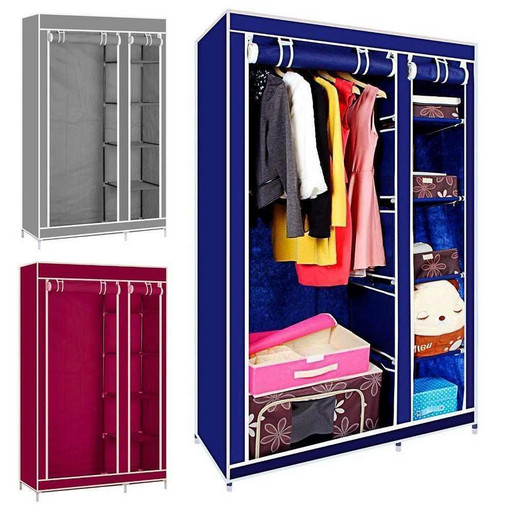 Складной тканевый шкаф HCX Storage Wardrobe 88130